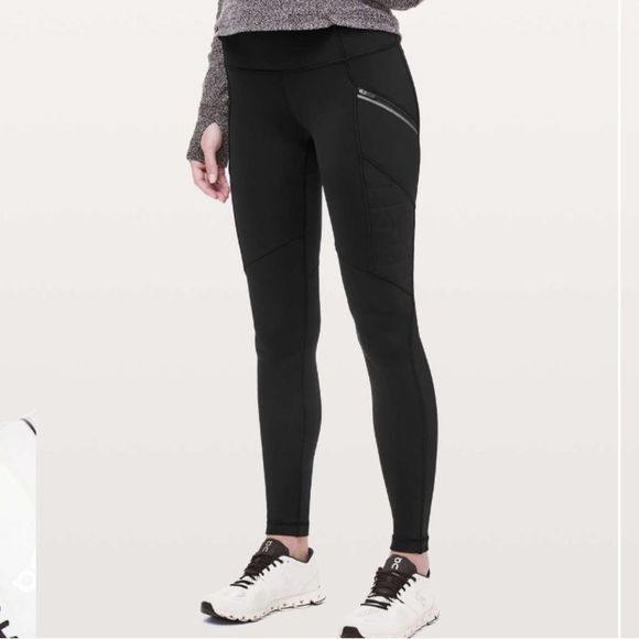 lululemon athletica Pants - Lululemon Women Toasty Tech Tight II Size 12